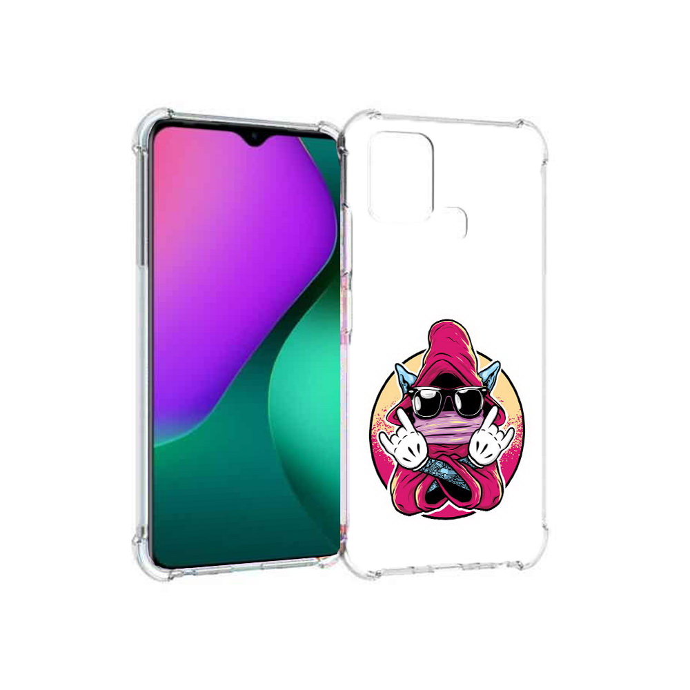 

Чехол MyPads Tocco для Infinix Hot 10 Play йоу, Прозрачный, Tocco