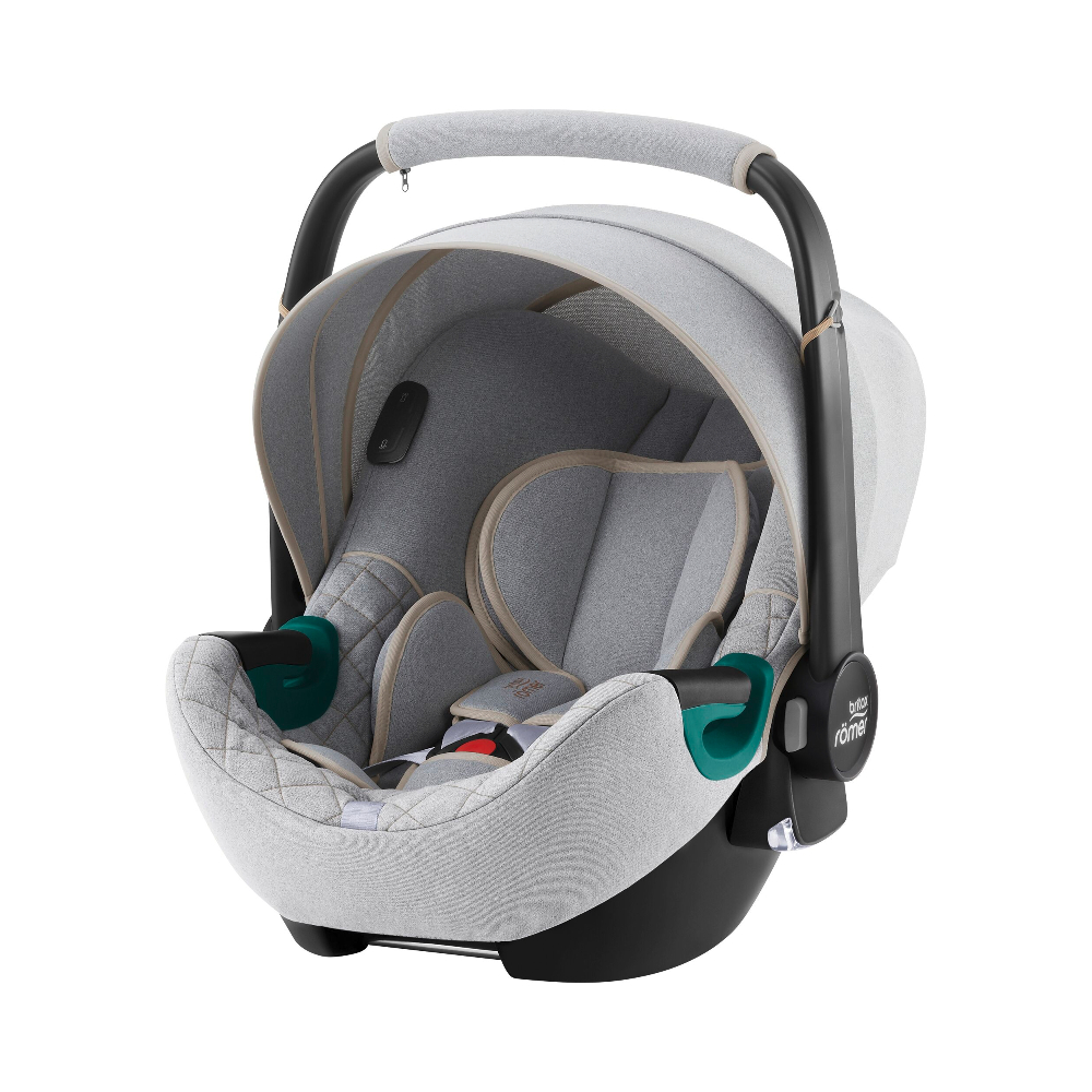 фото Автокресло britax roemer baby-safe isense серый britax romer