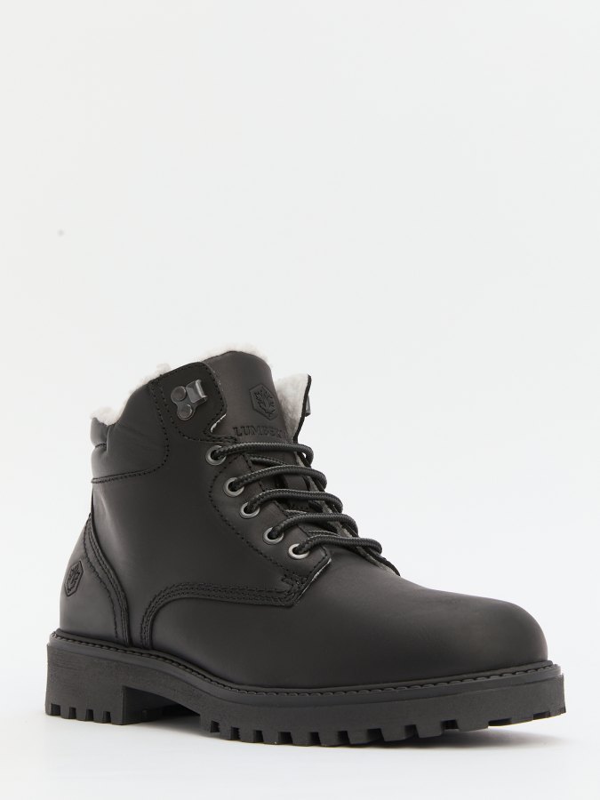 

Ботинки мужские Lumberjack SMH6901-008 черные 43 EU, Черный, SMH6901-008