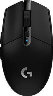 Беспроводная игровая мышь Logitech G305 Lightspeed Black 910-005282 794700₽