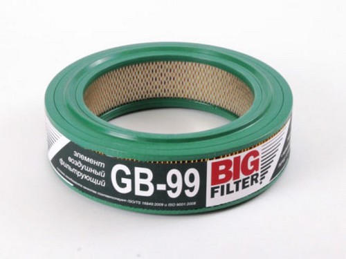 

BIG FILTER Фильтр воздушный 402 дв.Волга, Газель GB-99 (BIG)