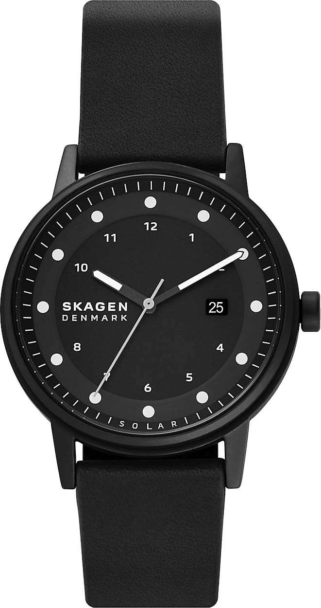 фото Наручные часы мужские skagen skw6740 черные