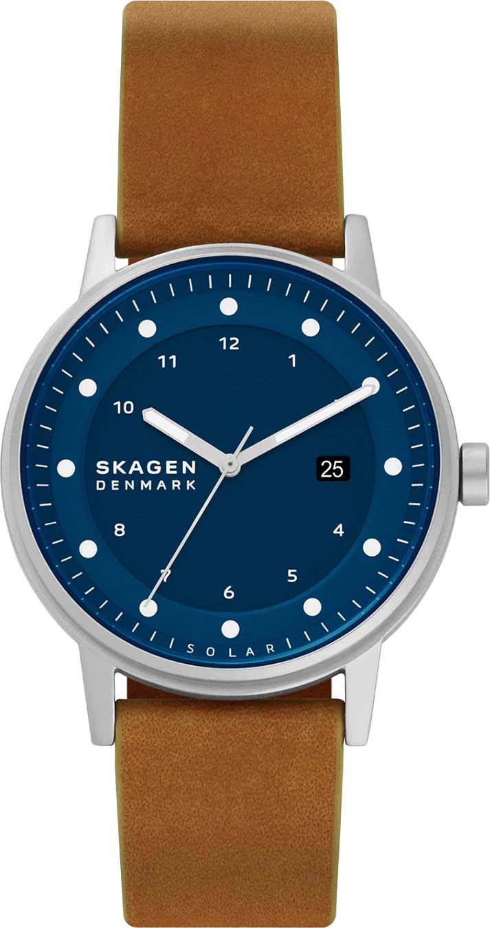 фото Наручные часы мужские skagen skw6739 коричневые