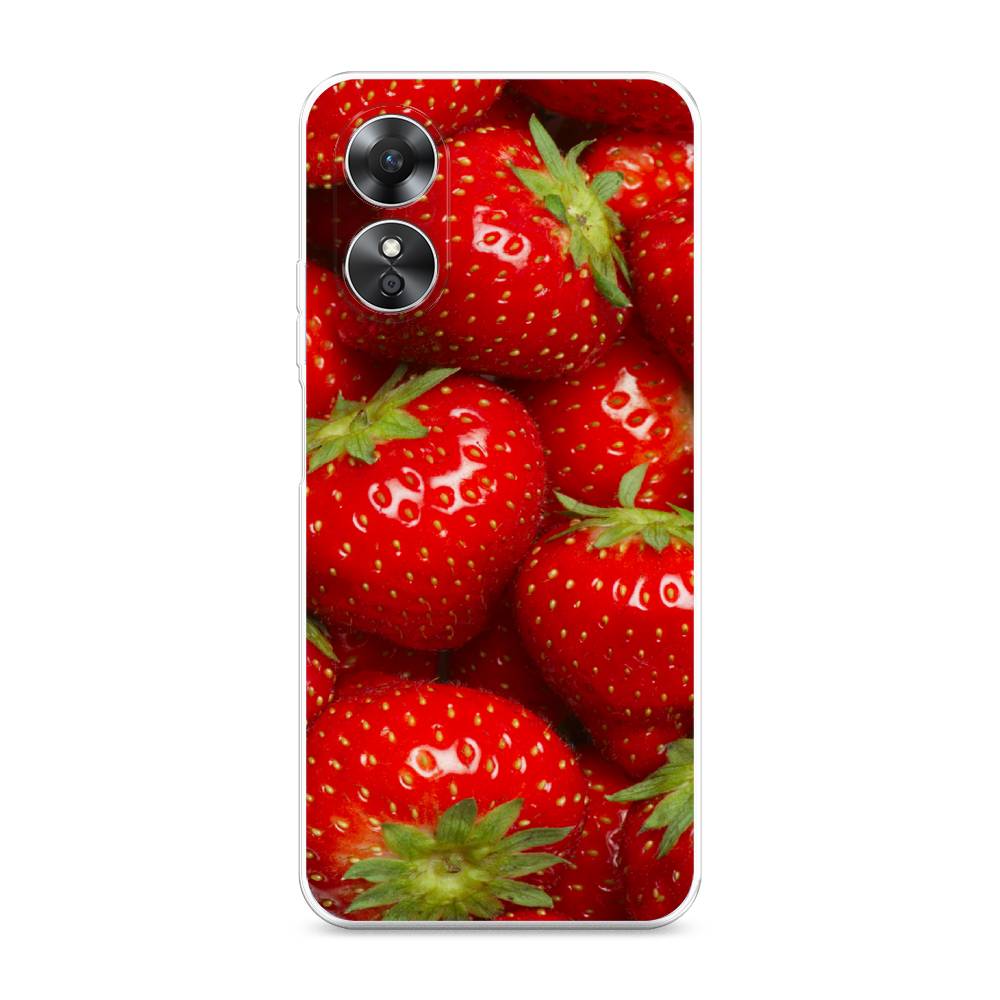 

Чехол Awog на Oppo A17 "Клубника", 2512050-10