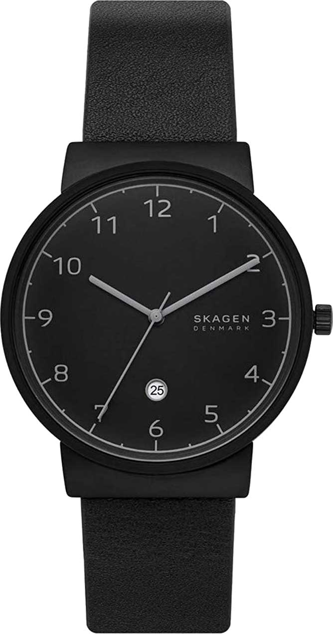 фото Наручные часы мужские skagen skw6567 черные