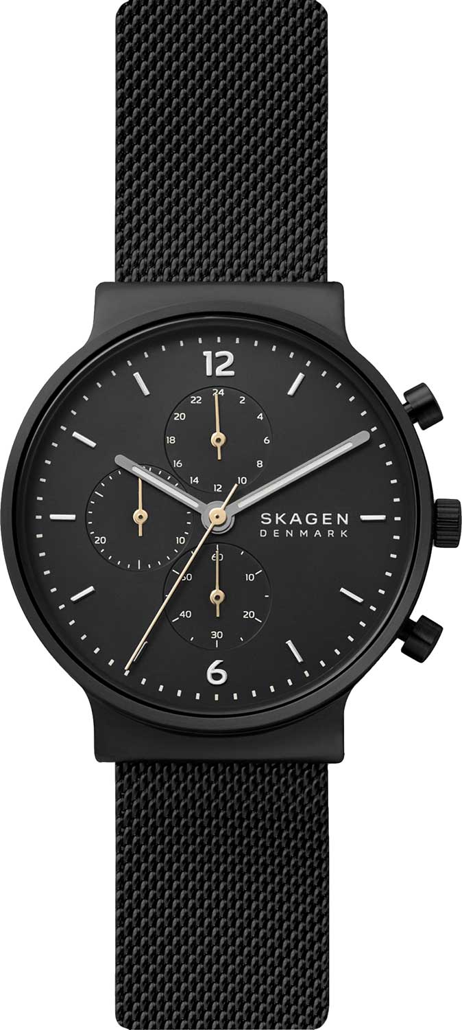 фото Наручные часы мужские skagen skw6762 черные