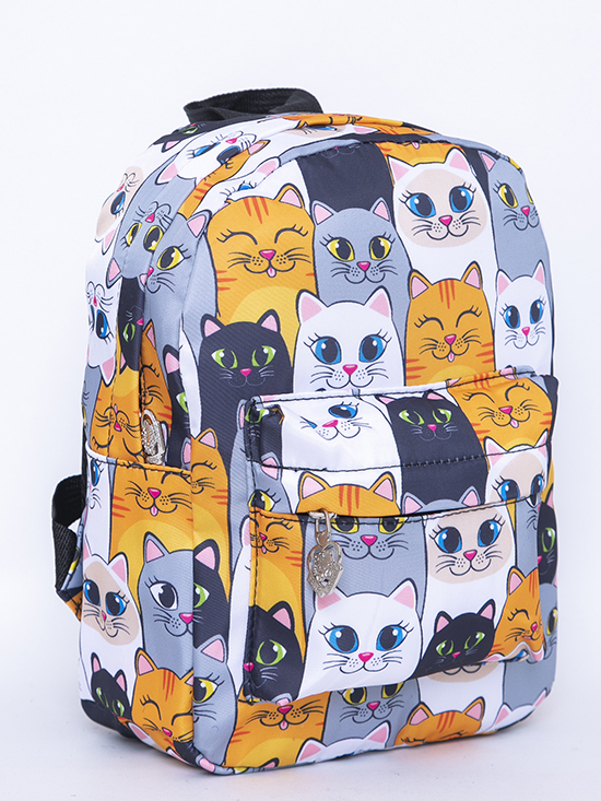 

Рюкзак Детский Кот коричневый, 1100