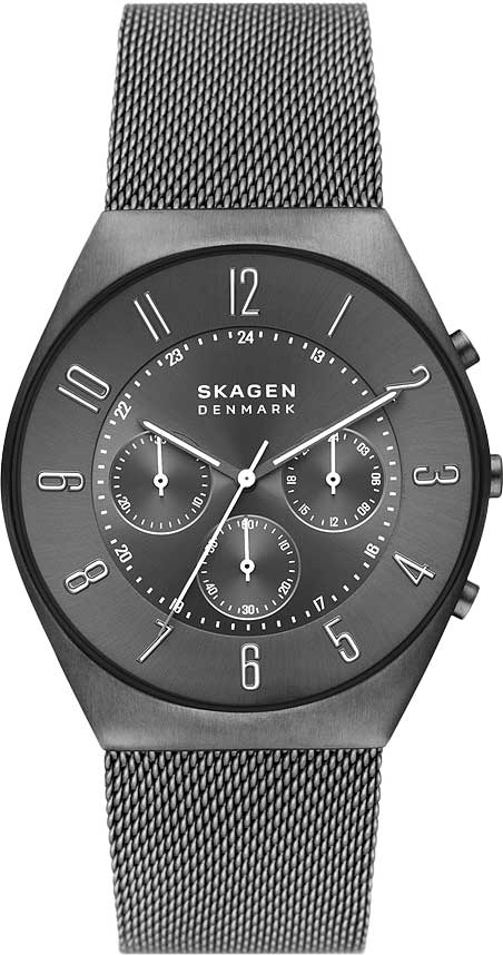 фото Наручные часы мужские skagen skw6821 серебристые