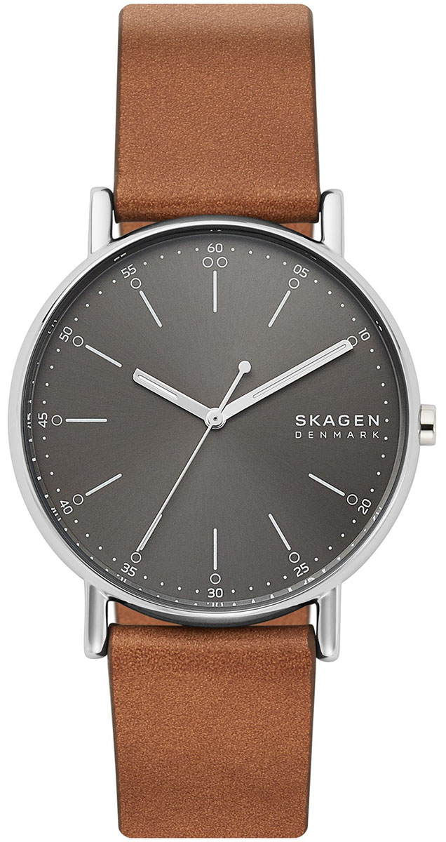фото Наручные часы мужские skagen skw6578 коричневые