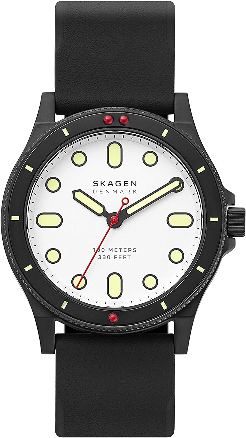 фото Наручные часы мужские skagen skw6667 черные