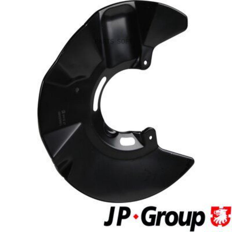 JP GROUP 1164203480 Отражатель тормдиска перправVW TRANSPORTER T5 03-15 2668₽