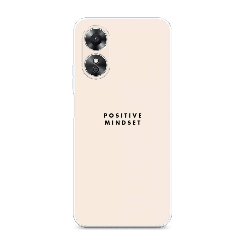 

Чехол Awog для Oppo A17 "Позитивное мышление", 2512050-7