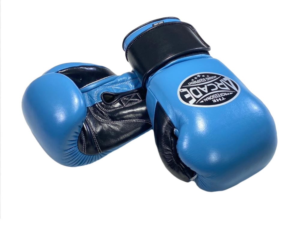 Боксерские перчатки Arcade 14 унций, Blue/Black