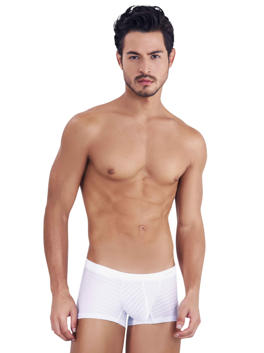 

Трусы мужские Clever Masculine Underwear 1448 белые S, Белый, 1448