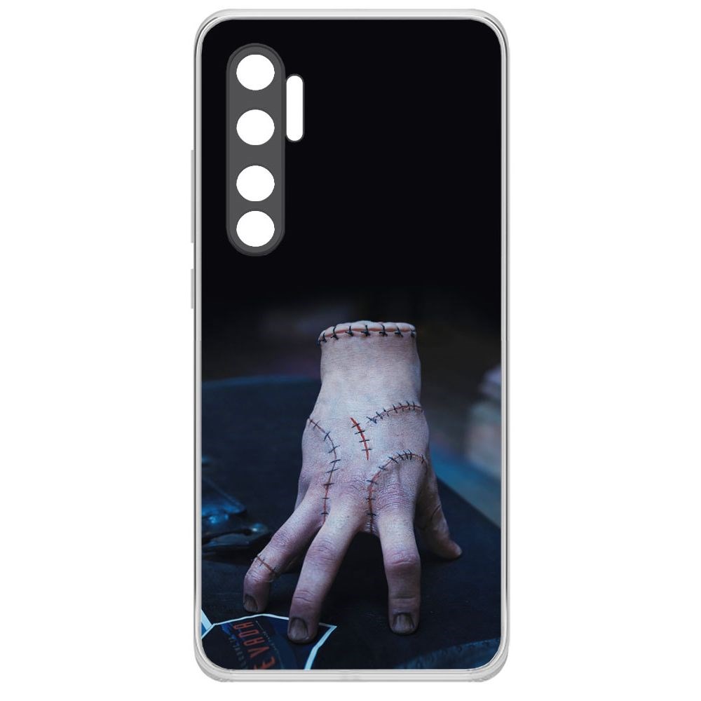 

Чехол-накладка Krutoff Clear Case Уэнсдей Аддамс - Вещь для Xiaomi Mi Note 10 Lite