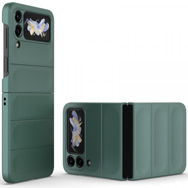 

Пластиковый чехол Flex Matte для Samsung Galaxy Z Flip 4, зеленый, Flex Matte