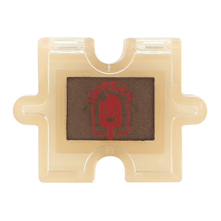 фото Тени для век iscream beauty puzzle тон 03 choco shine