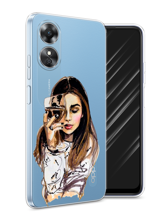 Чехол Awog на Oppo A17 