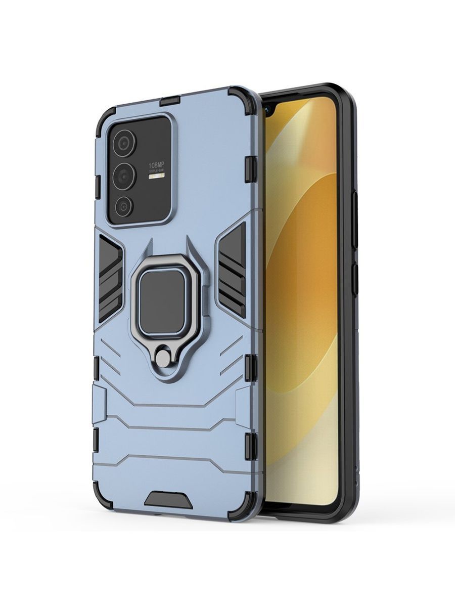

Чехол Ring для смартфона Vivo V23 синий
