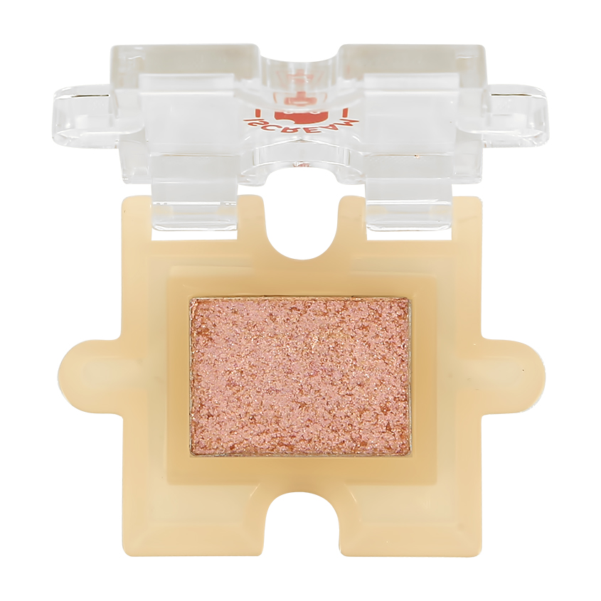 

Тени для век ISCREAM BEAUTY PUZZLE тон 04 glare angel, BEAUTY PUZZLE