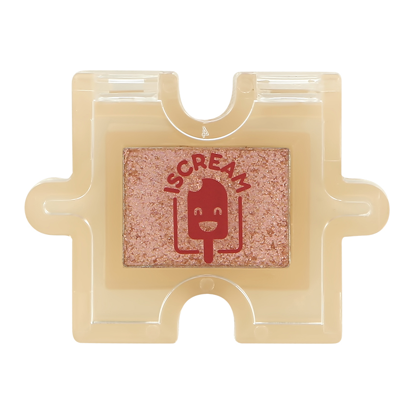 фото Тени для век iscream beauty puzzle тон 04 glare angel