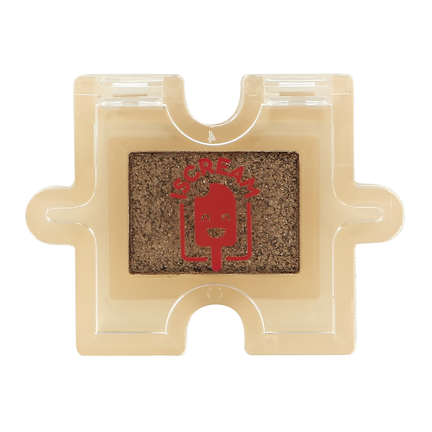 фото Тени для век iscream beauty puzzle тон 05 brownie flash