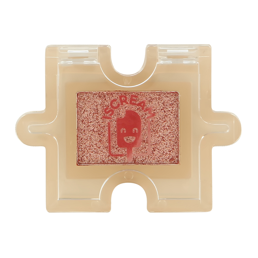 

Тени для век ISCREAM BEAUTY PUZZLE тон 06 rose gold, BEAUTY PUZZLE