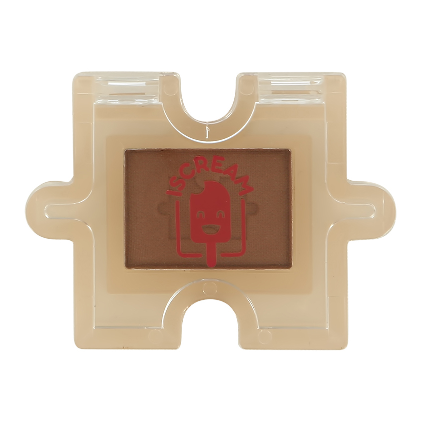 

Тени для век ISCREAM BEAUTY PUZZLE тон 07 matt caramel, BEAUTY PUZZLE