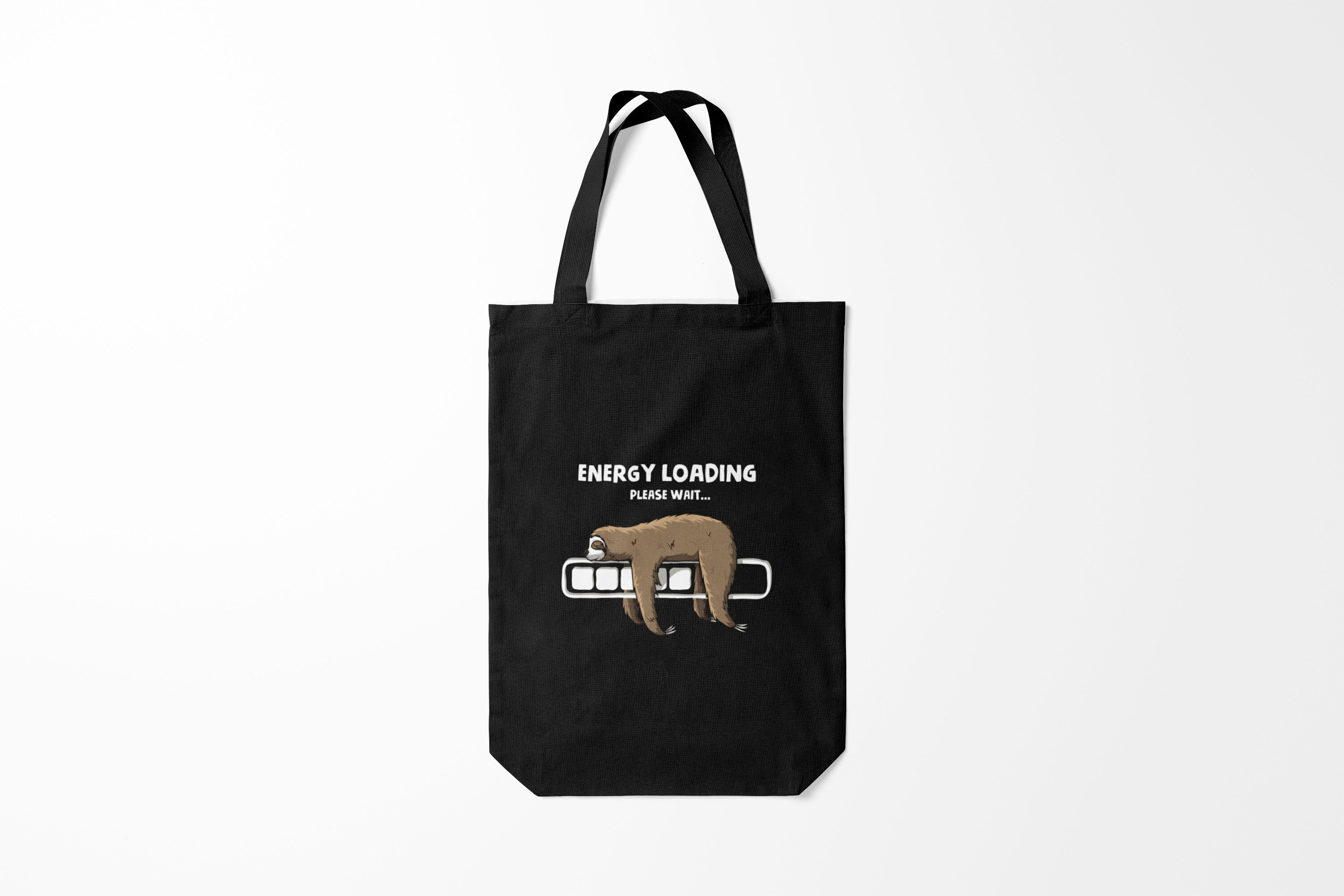 

Сумка шoппер унисекс Burnettie Другие ENERGY LOADING, черный, Другие ENERGY LOADING