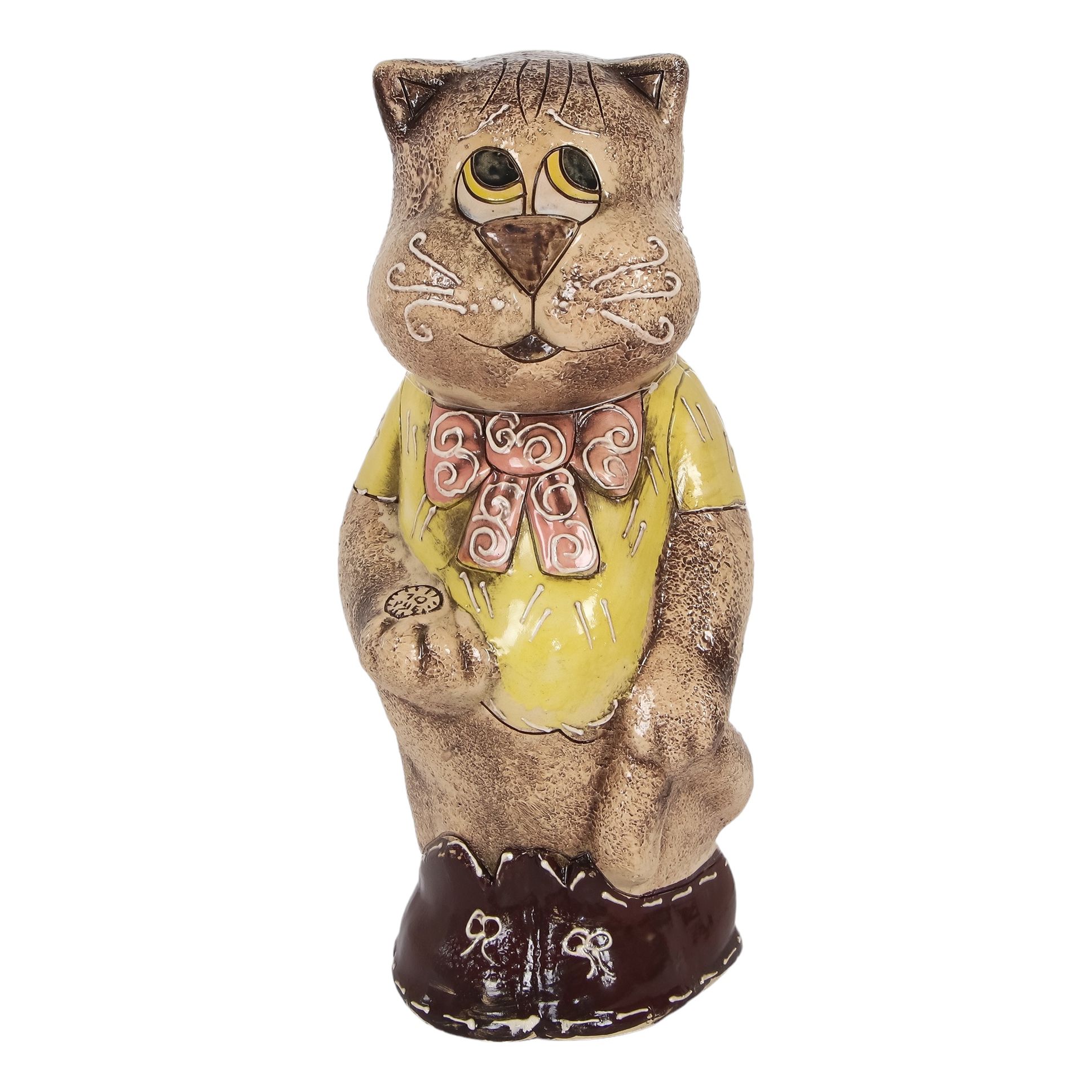 

Копилка для денег Porc-ceramic Кот супер керамика 67 см