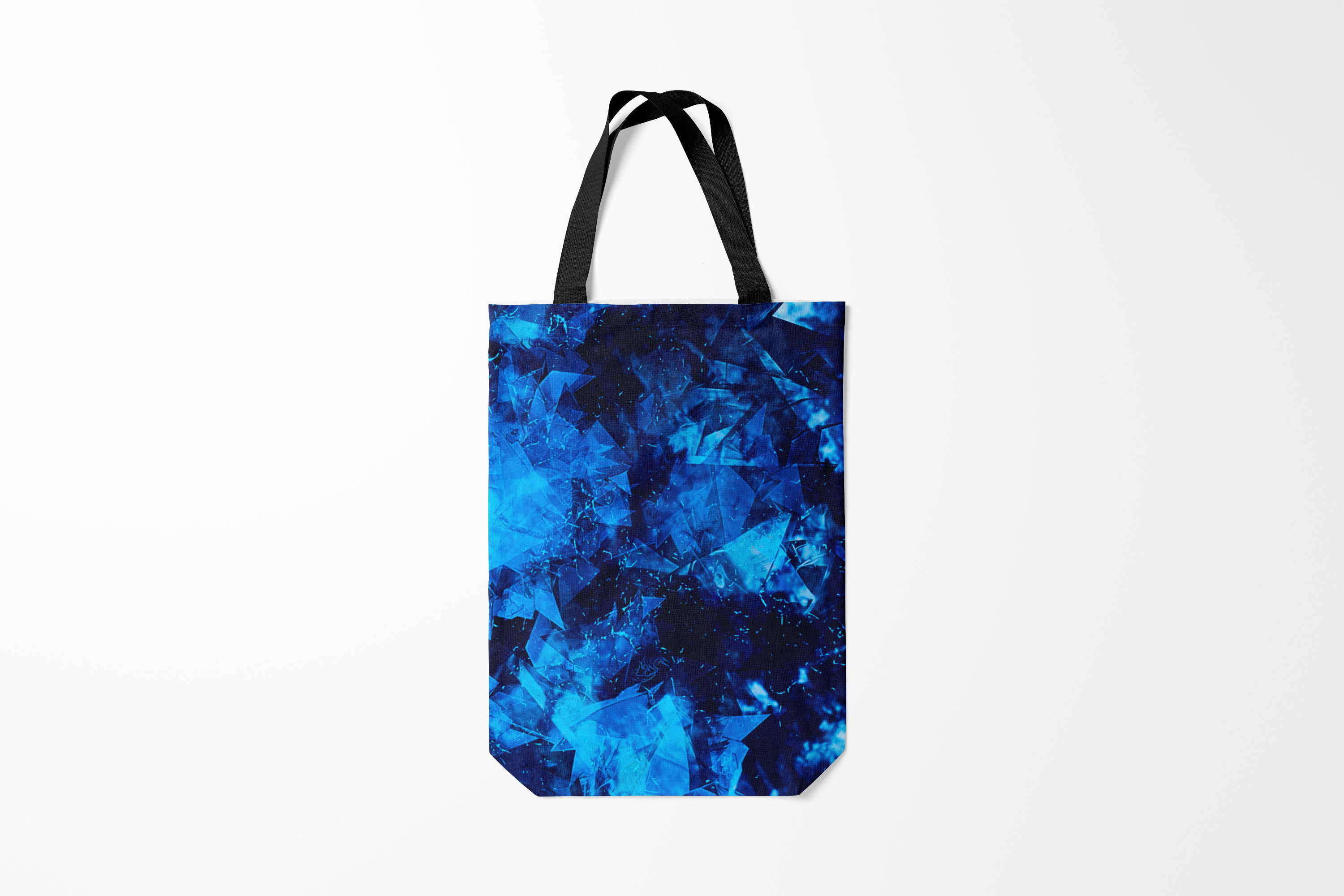 

Сумка шoппер унисекс Burnettie Другие Blue Abstraction, синий, Другие Blue Abstraction