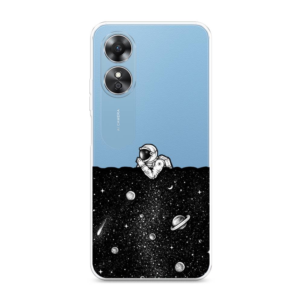 

Чехол Awog на Oppo A17 "Космический сон", Серый, 2512050-4