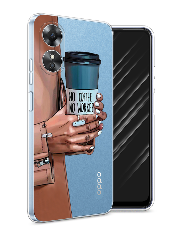 Чехол Awog на Oppo A17 