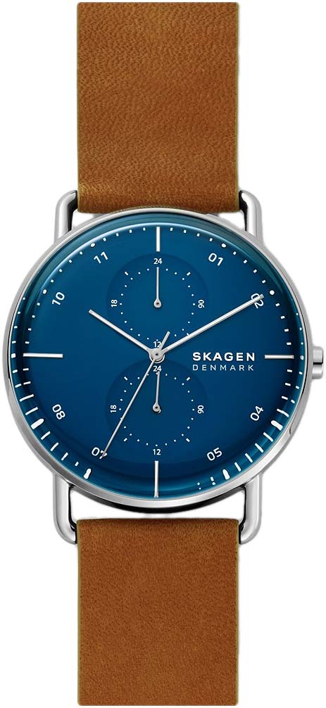 фото Наручные часы мужские skagen skw6738 коричневые