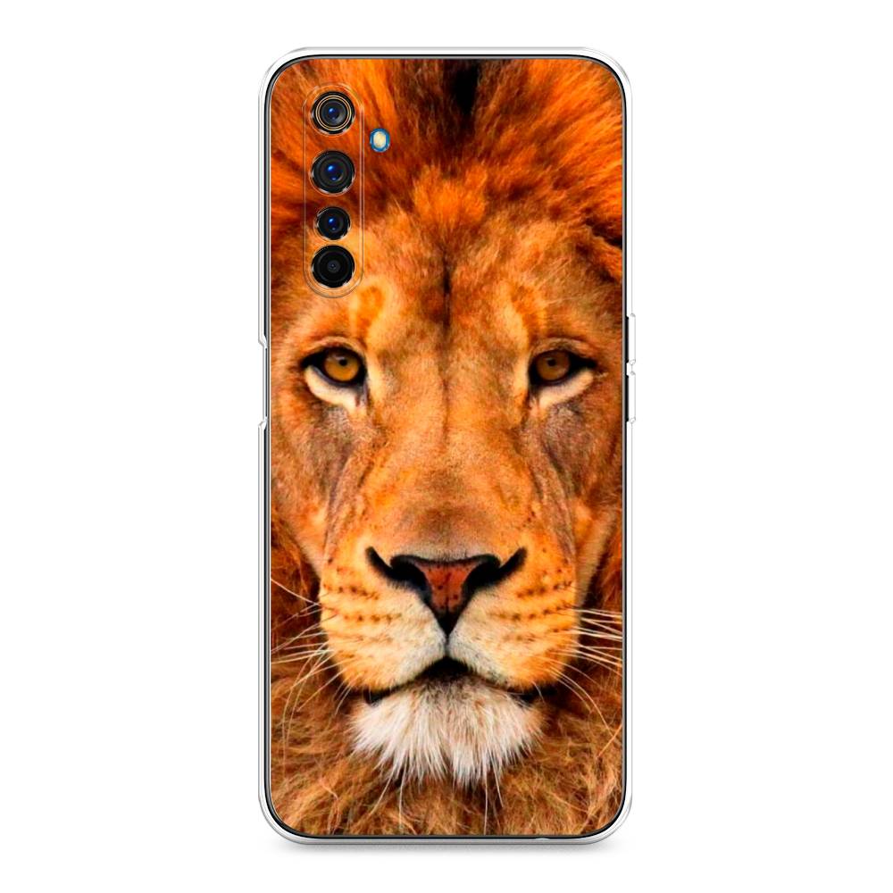 

Чехол на Realme 6 Pro "Благородный лев", Оранжевый, 252850-1