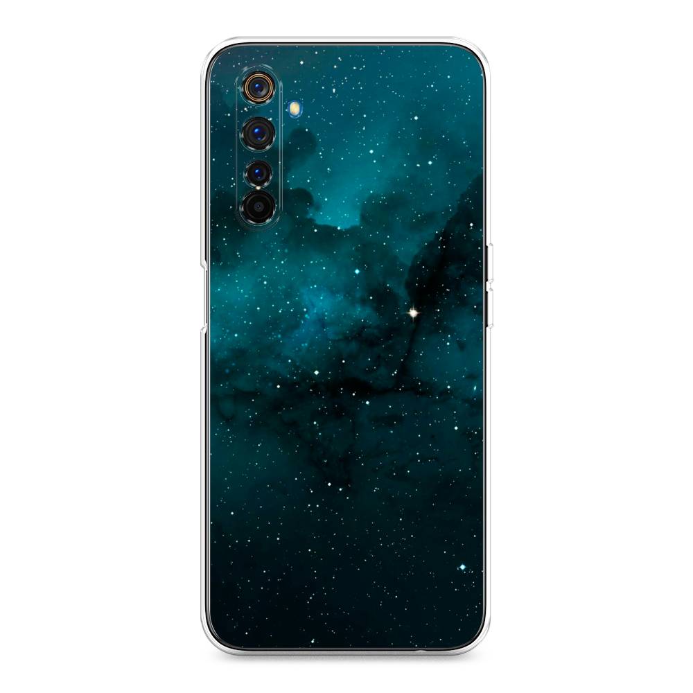 

Чехол на Realme 6 Pro "Синий космос", 252850-2