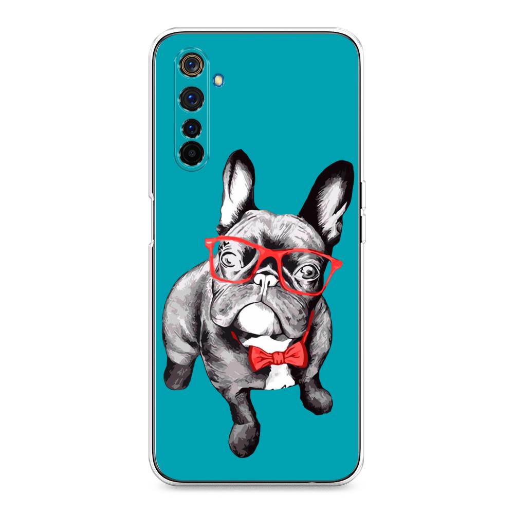 

Чехол на Realme 6 Pro "Французский бульдог", 252850-1