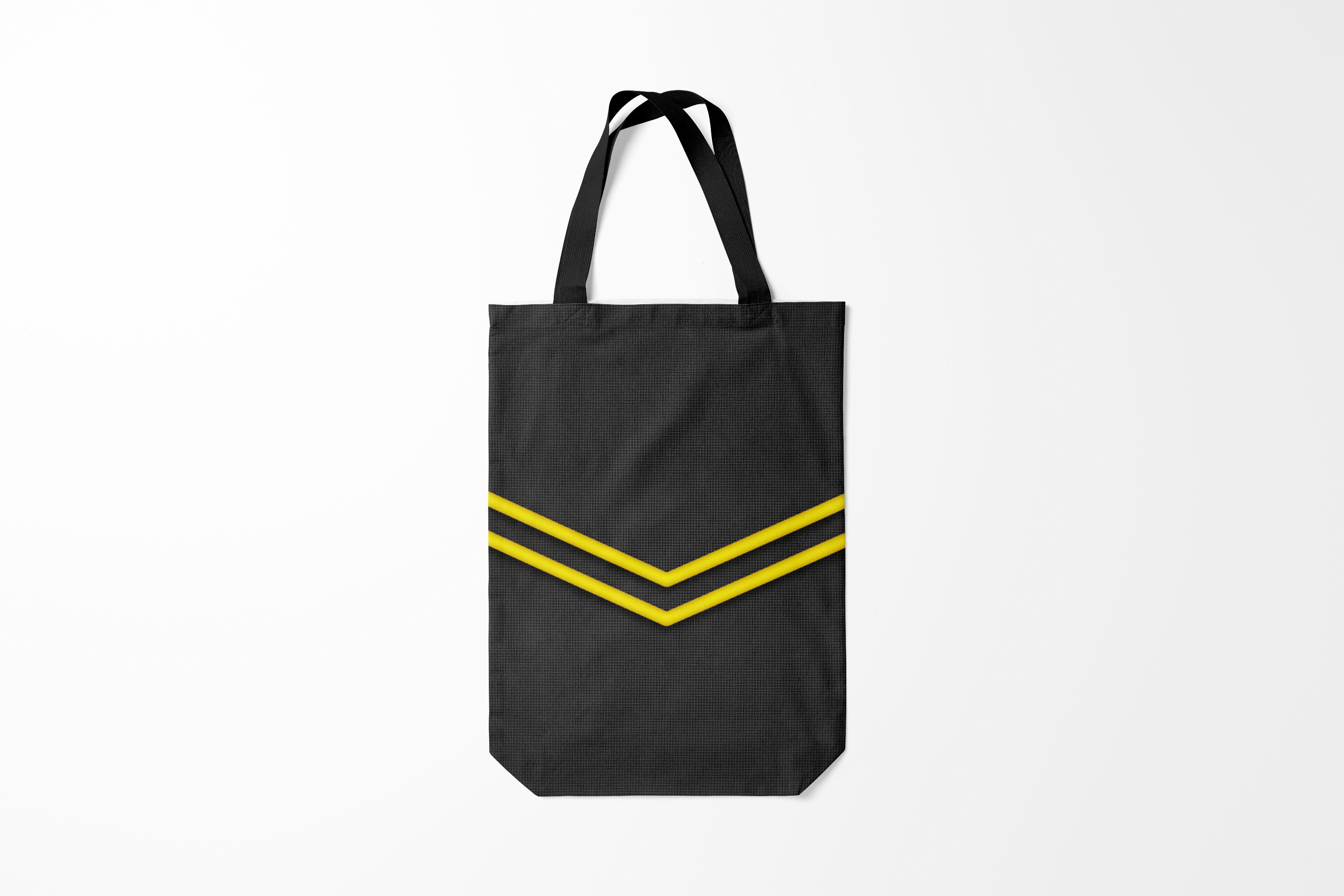 

Сумка шoппер унисекс Burnettie Другие Black and Yellow, черный, Другие Black and Yellow