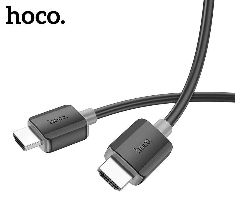 Кабель Hoco HDMI, 2м Black