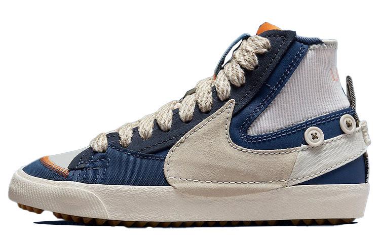 

Кеды унисекс Nike Blazer 77 Jumbo Voodoo синие 35.5 EU, Синий, Blazer 77 Jumbo Voodoo