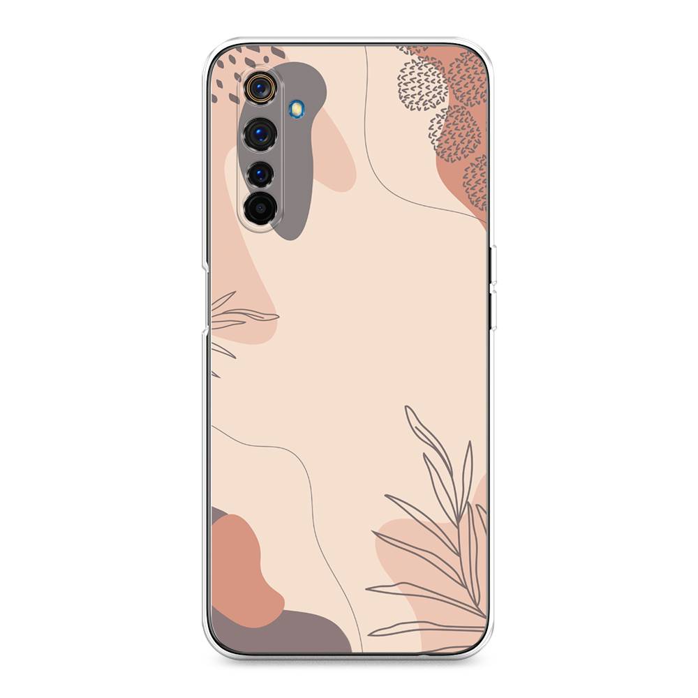 

Чехол на Realme 6 Pro "Нюдовые тона", Коричневый;серый, 252850-4