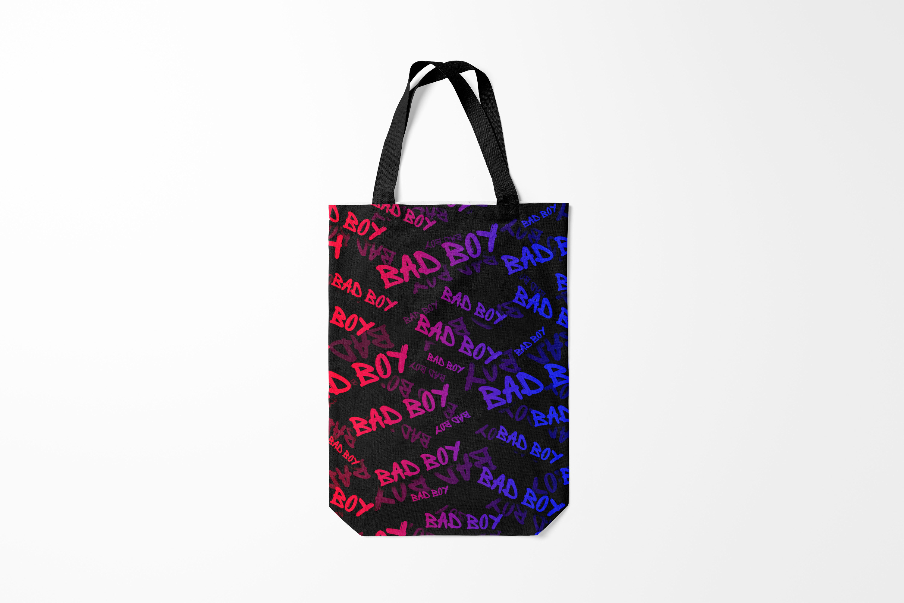 

Сумка шoппер унисекс Burnettie Другие Bad Boy, черный, Другие Bad Boy