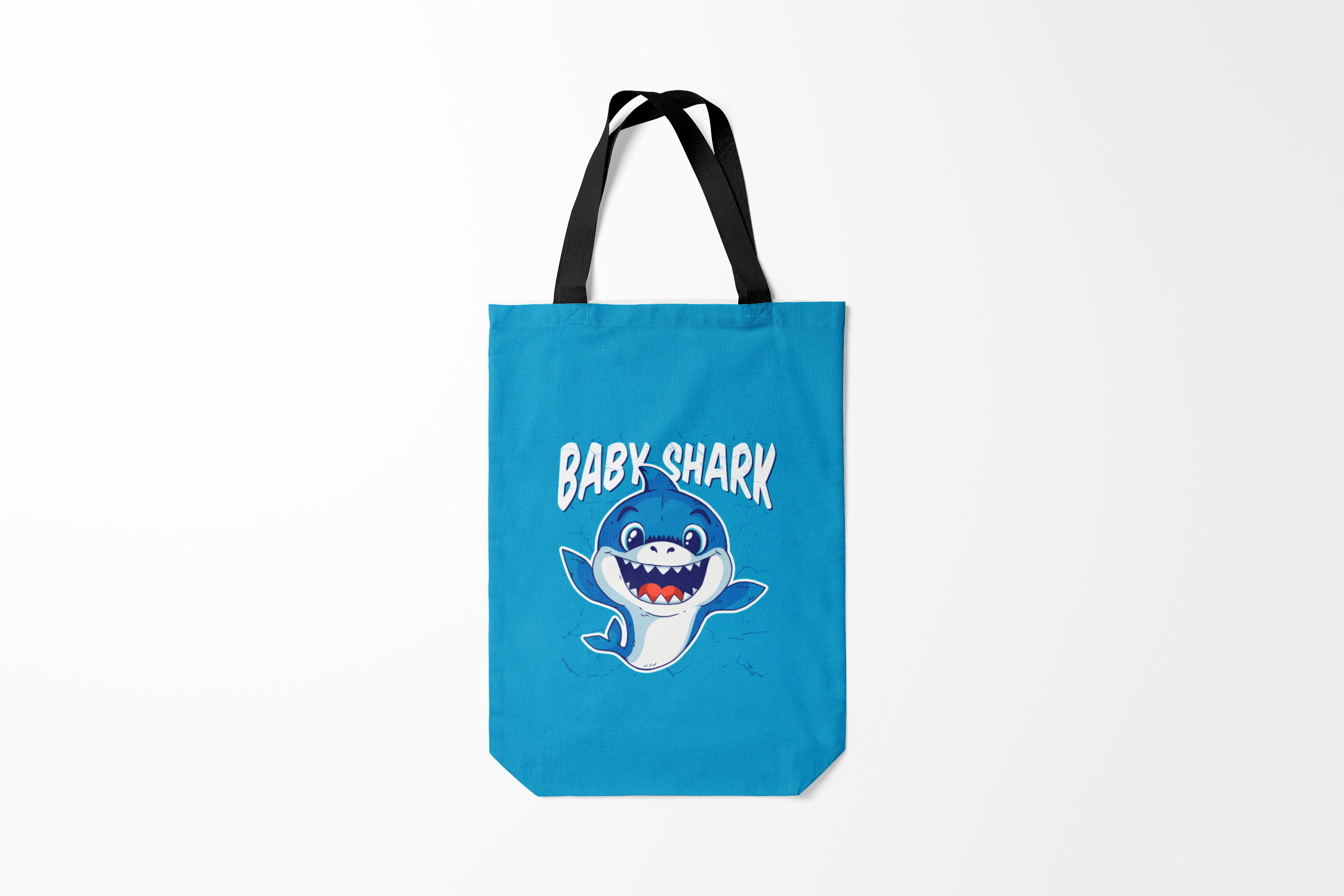 

Сумка шoппер унисекс Burnettie Другие Baby Shark, синий, Другие Baby Shark