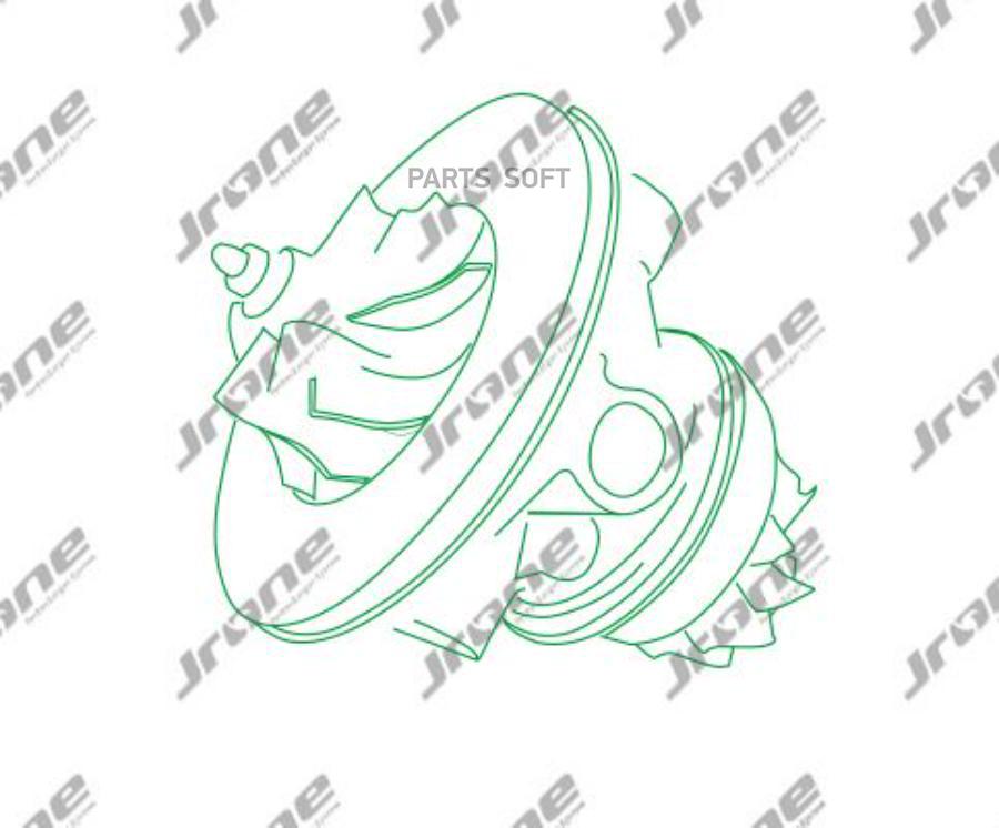 

JRONE 1000030184 Картридж турбокомпрессора