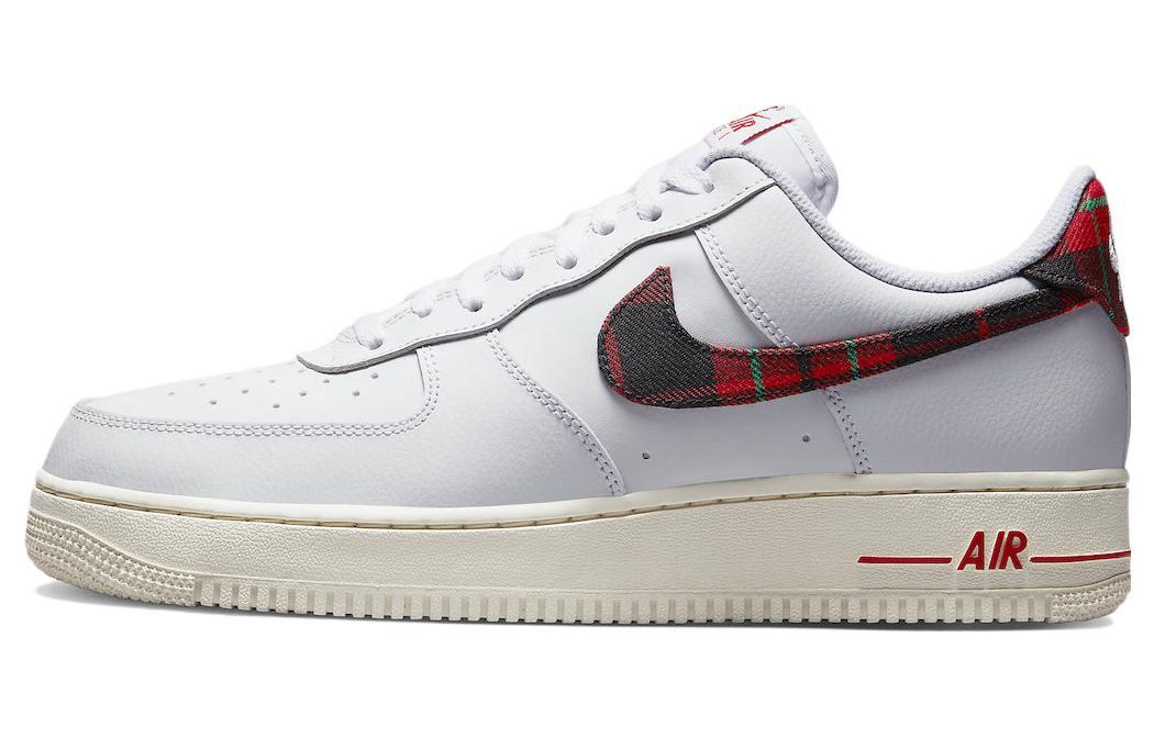 

Кеды унисекс Nike Air Force 1 Low Plaid белые 45 EU, Белый, Air Force 1 Low Plaid