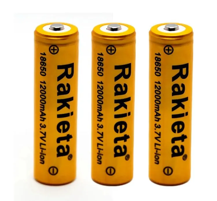 Батарейки аккумуляторные 18650 Rakeita 3 штука аккумуляторные батарейки sonnen