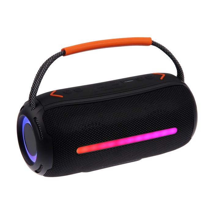 

Портативная колонка NoBrand Boombox360 Black, Черный, Boombox360