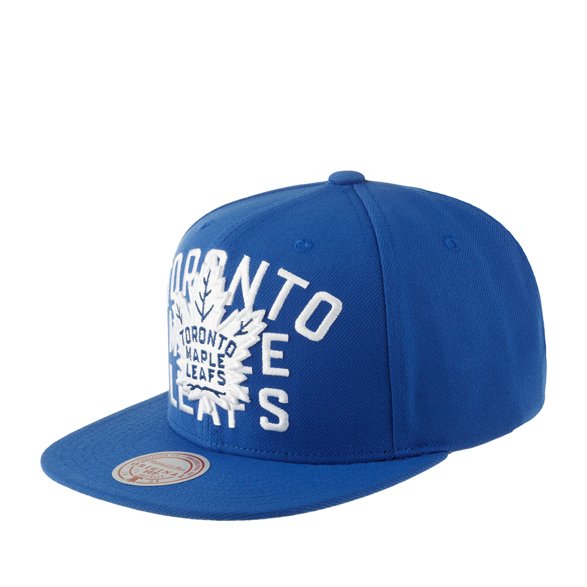 

Бейсболка унисекс Mitchell & Ness HHSS7645-TMLYYPP Toronto Maple Leafs NHL синяя, Синий, HHSS7645-TMLYYPP Toronto Maple Leafs NHL