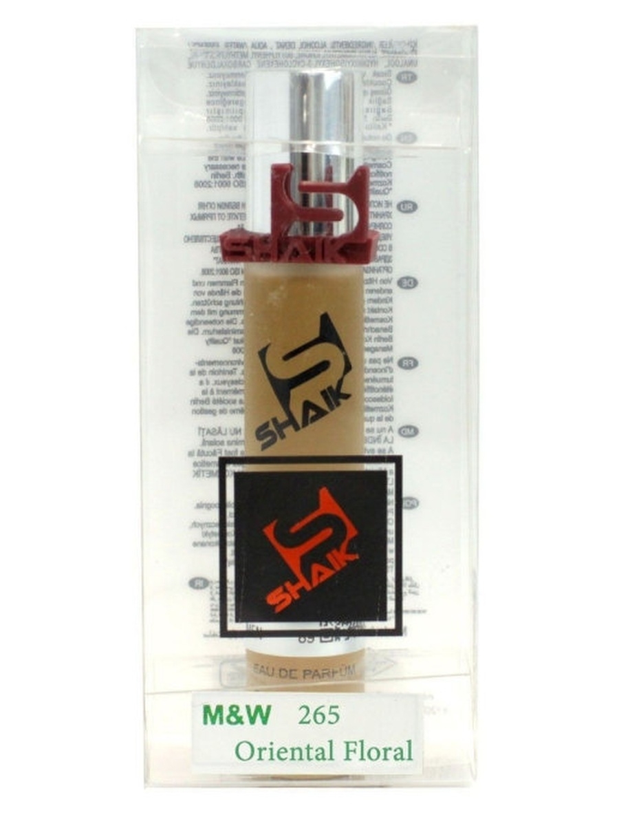 

Парфюмерная вода SHAIK №265 LOST CHERRY 20 мл, №265 Lost Cherry Unisex, 20 мл