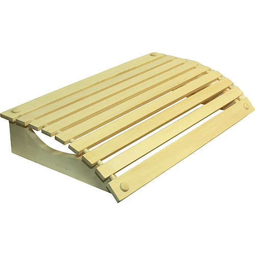 

Подголовник для бани Суши Веник Амортизирующий большой 1042011 36x34,5x11 см бежевый, Амортизирующий большой